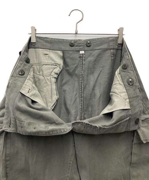 MILITARY（ミリタリー）MILITARY (ミリタリー) ドイツ連邦軍モールスキン フィールドパンツ グレー サイズ:SIZE 50の古着・服飾アイテム