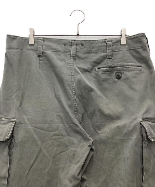 MILITARY（ミリタリー）MILITARY (ミリタリー) ドイツ連邦軍モールスキン フィールドパンツ グレー サイズ:SIZE 50の古着・服飾アイテム