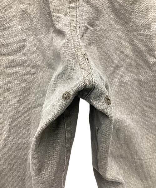 MILITARY（ミリタリー）MILITARY (ミリタリー) ドイツ連邦軍モールスキン フィールドパンツ グレー サイズ:SIZE 50の古着・服飾アイテム