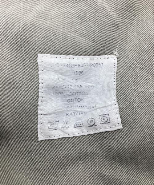 MILITARY（ミリタリー）MILITARY (ミリタリー) ドイツ連邦軍モールスキン フィールドパンツ グレー サイズ:SIZE 50の古着・服飾アイテム