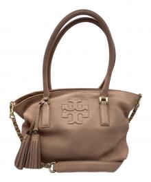 TORY BURCH（トリーバーチ）の古着「2WAYバッグ」｜ピンク