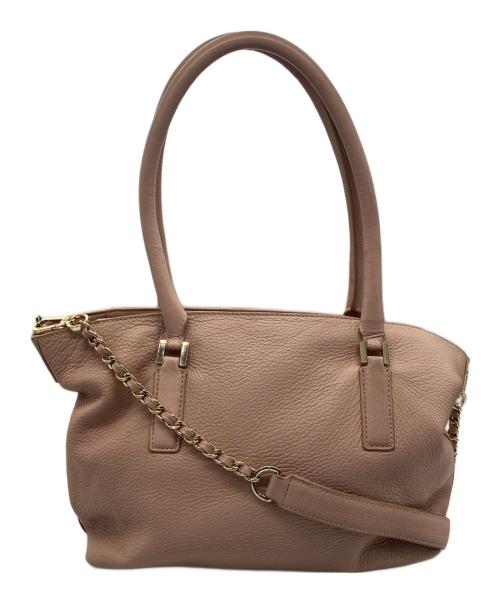 TORY BURCH（トリーバーチ）TORY BURCH (トリーバーチ) 2WAYバッグ ピンクの古着・服飾アイテム