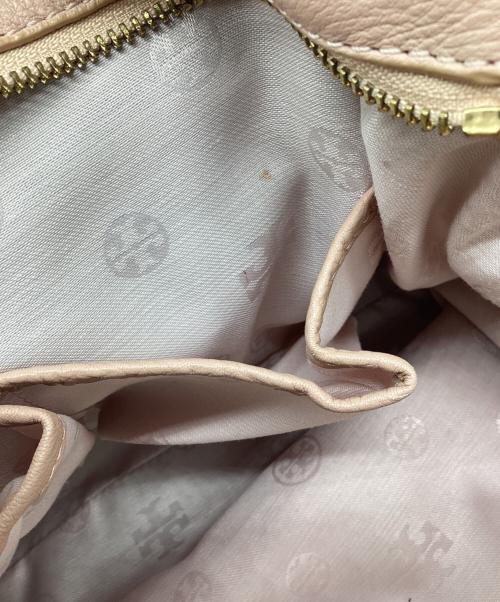 TORY BURCH（トリーバーチ）TORY BURCH (トリーバーチ) 2WAYバッグ ピンクの古着・服飾アイテム
