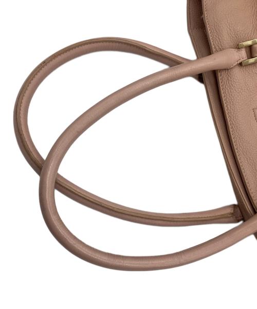 TORY BURCH（トリーバーチ）TORY BURCH (トリーバーチ) 2WAYバッグ ピンクの古着・服飾アイテム