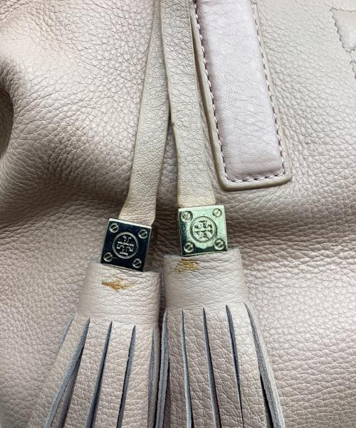 TORY BURCH（トリーバーチ）TORY BURCH (トリーバーチ) 2WAYバッグ ピンクの古着・服飾アイテム