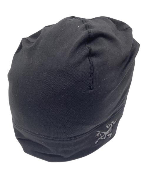 ARC'TERYX（アークテリクス）ARC'TERYX (アークテリクス) スカルキャップ ブラックの古着・服飾アイテム