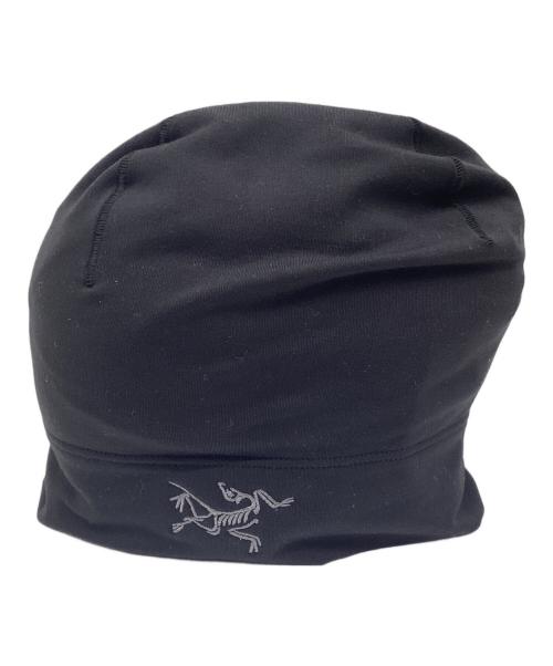 ARC'TERYX（アークテリクス）ARC'TERYX (アークテリクス) スカルキャップ ブラックの古着・服飾アイテム
