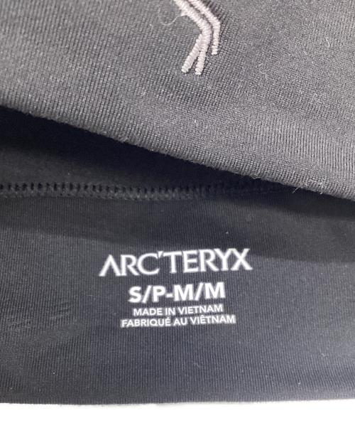 ARC'TERYX（アークテリクス）ARC'TERYX (アークテリクス) スカルキャップ ブラックの古着・服飾アイテム