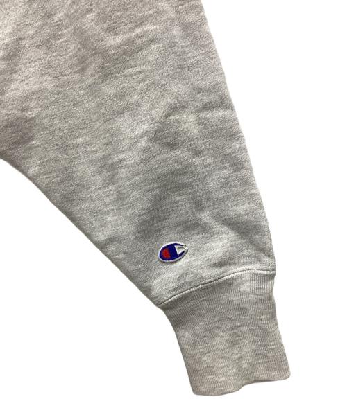 Champion REVERSE WEAVE（チャンピオン リバース ウィーブ）Champion REVERSE WEAVE (チャンピオン リバース ウィーブ) クルーネックスウェット 90s 刺繍タグ カレッジプリント 3段 グレー サイズ:SIZE XXLの古着・服飾アイテム