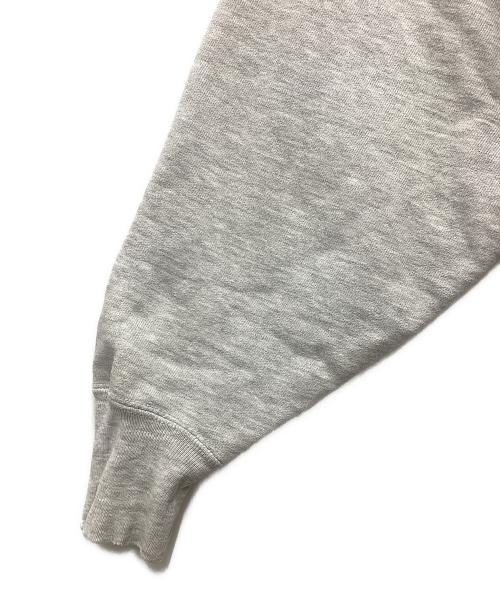Champion REVERSE WEAVE（チャンピオン リバース ウィーブ）Champion REVERSE WEAVE (チャンピオン リバース ウィーブ) クルーネックスウェット 90s 刺繍タグ カレッジプリント 3段 グレー サイズ:SIZE XXLの古着・服飾アイテム