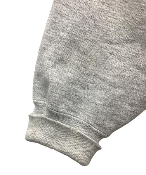 Champion REVERSE WEAVE（チャンピオン リバース ウィーブ）Champion REVERSE WEAVE (チャンピオン リバース ウィーブ) クルーネックスウェット 90s 刺繍タグ カレッジプリント 3段 グレー サイズ:SIZE XXLの古着・服飾アイテム