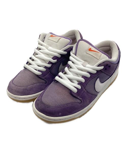 NIKE（ナイキ）NIKE (ナイキ) SB Dunk Low Pro ISO パープル サイズ:cm 27.5の古着・服飾アイテム