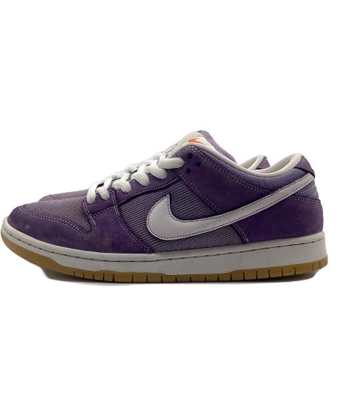 NIKE（ナイキ）NIKE (ナイキ) SB Dunk Low Pro ISO パープル サイズ:cm 27.5の古着・服飾アイテム