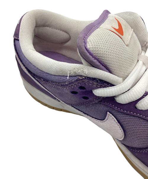 NIKE（ナイキ）NIKE (ナイキ) SB Dunk Low Pro ISO パープル サイズ:cm 27.5の古着・服飾アイテム