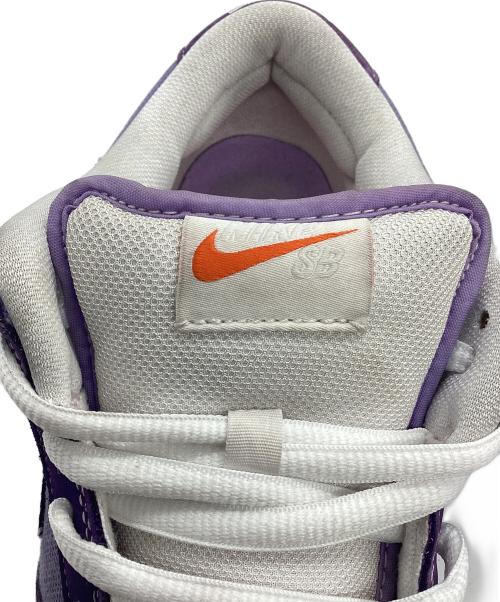 NIKE（ナイキ）NIKE (ナイキ) SB Dunk Low Pro ISO パープル サイズ:cm 27.5の古着・服飾アイテム