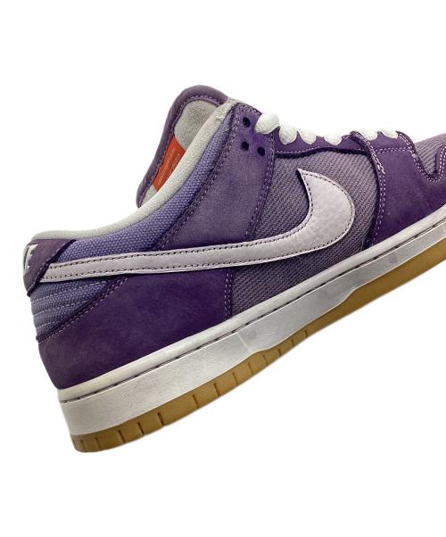 NIKE（ナイキ）NIKE (ナイキ) SB Dunk Low Pro ISO パープル サイズ:cm 27.5の古着・服飾アイテム