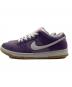 NIKE (ナイキ) SB Dunk Low Pro ISO パープル サイズ:cm 27.5：8000円