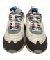 NIKE (ナイキ) TRAVIS SCOTT (トラヴィススコット) ローカットスニーカー マルチカラー サイズ:SIZE 26cm：25000円