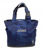 Admiralアドミラル）の古着「Admiral別注ラウンドトート」｜ネイビー