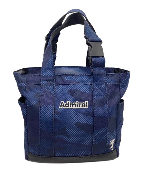 Admiral（アドミラル）Admiral (アドミラル) Admiral別注ラウンドトート ネイビーの古着・服飾アイテム