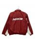 NIKE (ナイキ) ナイロンジャケット 銀タグ 90s レッド×ホワイト サイズ:SIZE XL：6000円