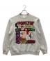 Hanes（ヘインズ）の古着「クルーネックスウェット 90s プリント」｜グレー