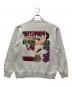 Hanes (ヘインズ) クルーネックスウェット 90s プリント グレー サイズ:SIZE L：6000円