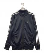 adidasアディダス）の古着「トラックジャケット 00s」｜ブラック