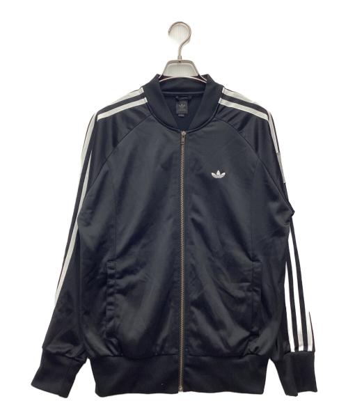 adidas（アディダス）adidas (アディダス) トラックジャケット 00s ブラック サイズ:SIZE Sの古着・服飾アイテム