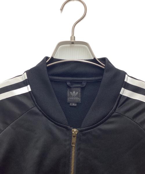 adidas（アディダス）adidas (アディダス) トラックジャケット 00s ブラック サイズ:SIZE Sの古着・服飾アイテム