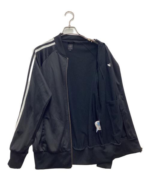 adidas（アディダス）adidas (アディダス) トラックジャケット 00s ブラック サイズ:SIZE Sの古着・服飾アイテム