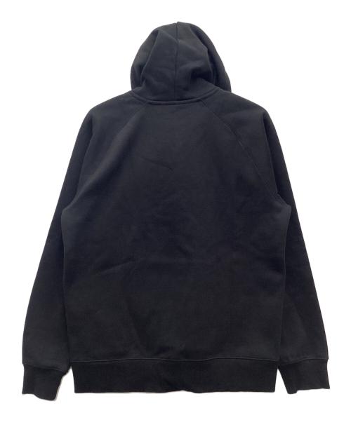 Carhartt WIP（カーハート ワーク イン プログレス）CARHARTT WIP (カーハート ワーク イン プログレス) プルオーバーパーカー ブラック サイズ:SIZE Lの古着・服飾アイテム