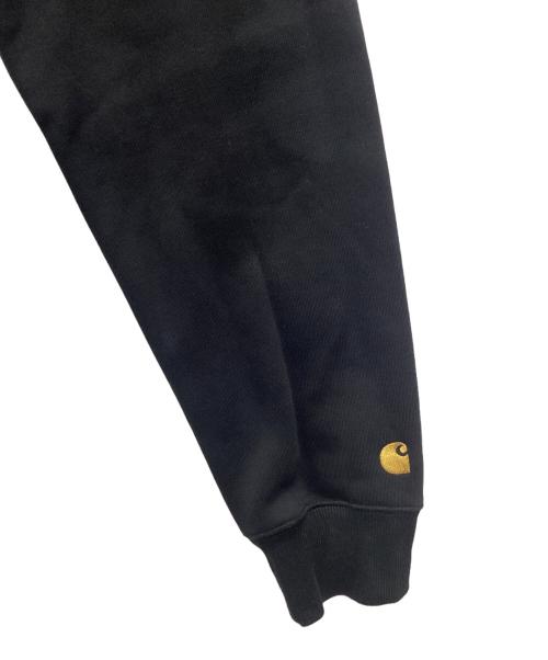 Carhartt WIP（カーハート ワーク イン プログレス）CARHARTT WIP (カーハート ワーク イン プログレス) プルオーバーパーカー ブラック サイズ:SIZE Lの古着・服飾アイテム