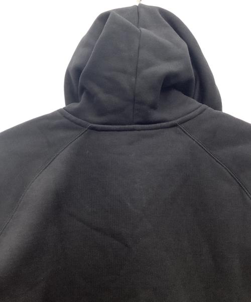 Carhartt WIP（カーハート ワーク イン プログレス）CARHARTT WIP (カーハート ワーク イン プログレス) プルオーバーパーカー ブラック サイズ:SIZE Lの古着・服飾アイテム