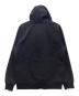 CARHARTT WIP (カーハート ワーク イン プログレス) プルオーバーパーカー ブラック サイズ:SIZE L：8000円