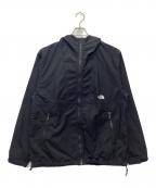 THE NORTH FACEザ ノース フェイス）の古着「コンパクトジャケット ナイロンジャケット」｜ブラック