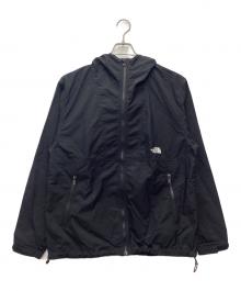 THE NORTH FACE（ザ ノース フェイス）の古着「コンパクトジャケット ナイロンジャケット」｜ブラック
