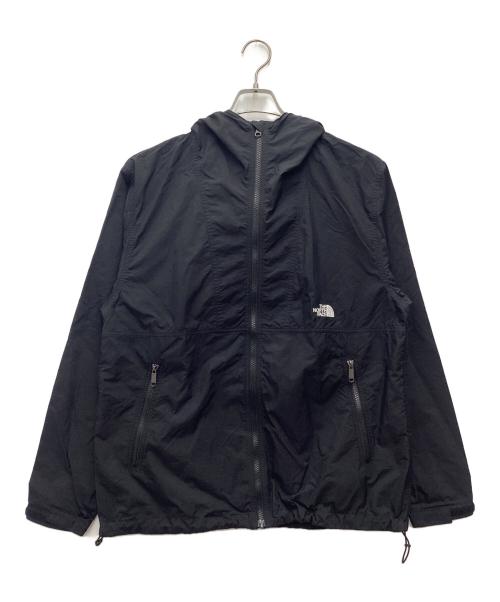 THE NORTH FACE（ザ ノース フェイス）THE NORTH FACE (ザ ノース フェイス) コンパクトジャケット ナイロンジャケット ブラック サイズ:SIZE Lの古着・服飾アイテム