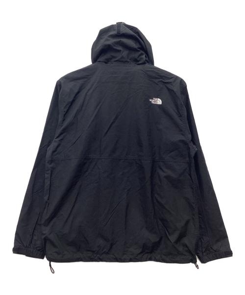THE NORTH FACE（ザ ノース フェイス）THE NORTH FACE (ザ ノース フェイス) コンパクトジャケット ナイロンジャケット ブラック サイズ:SIZE Lの古着・服飾アイテム