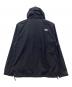 THE NORTH FACE (ザ ノース フェイス) コンパクトジャケット ナイロンジャケット ブラック サイズ:SIZE L：9000円