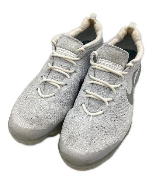NIKE（ナイキ）NIKE (ナイキ) ローカットスニーカー AIR VAPORMAX 2023 FK PURE PLATINUM/WHITE-PURE PLATINUM ホワイト サイズ:SIZE 28cmの古着・服飾アイテム