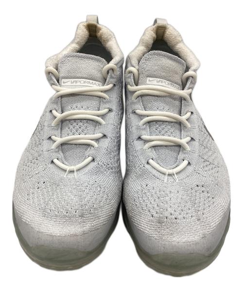 NIKE（ナイキ）NIKE (ナイキ) ローカットスニーカー AIR VAPORMAX 2023 FK PURE PLATINUM/WHITE-PURE PLATINUM ホワイト サイズ:SIZE 28cmの古着・服飾アイテム