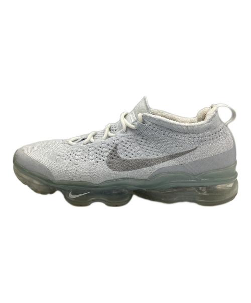 NIKE（ナイキ）NIKE (ナイキ) ローカットスニーカー AIR VAPORMAX 2023 FK PURE PLATINUM/WHITE-PURE PLATINUM ホワイト サイズ:SIZE 28cmの古着・服飾アイテム