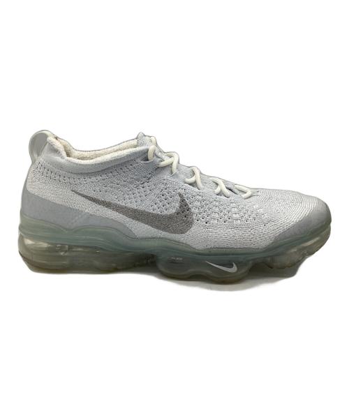 NIKE（ナイキ）NIKE (ナイキ) ローカットスニーカー AIR VAPORMAX 2023 FK PURE PLATINUM/WHITE-PURE PLATINUM ホワイト サイズ:SIZE 28cmの古着・服飾アイテム
