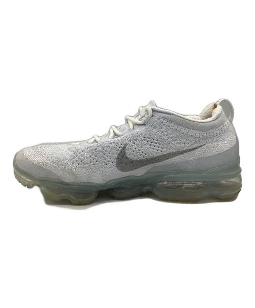 NIKE（ナイキ）NIKE (ナイキ) ローカットスニーカー AIR VAPORMAX 2023 FK PURE PLATINUM/WHITE-PURE PLATINUM ホワイト サイズ:SIZE 28cmの古着・服飾アイテム