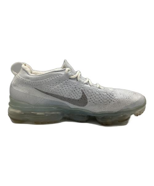 NIKE（ナイキ）NIKE (ナイキ) ローカットスニーカー AIR VAPORMAX 2023 FK PURE PLATINUM/WHITE-PURE PLATINUM ホワイト サイズ:SIZE 28cmの古着・服飾アイテム