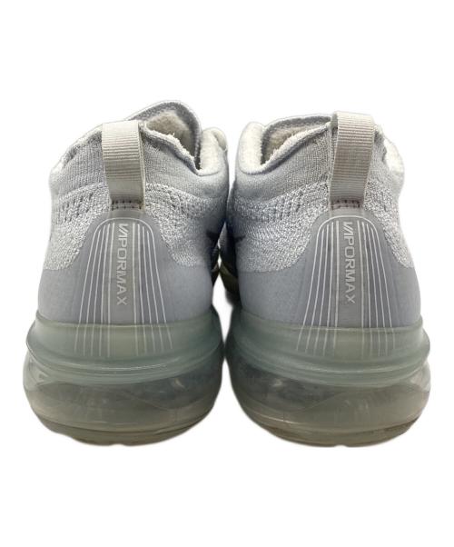 NIKE（ナイキ）NIKE (ナイキ) ローカットスニーカー AIR VAPORMAX 2023 FK PURE PLATINUM/WHITE-PURE PLATINUM ホワイト サイズ:SIZE 28cmの古着・服飾アイテム