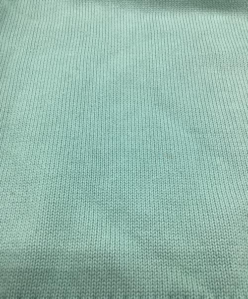 AMI PARIS（アミ パリス）AMI PARIS (アミ パリス) 厚手ニット ミントグリーン サイズ:SIZE Freeの古着・服飾アイテム