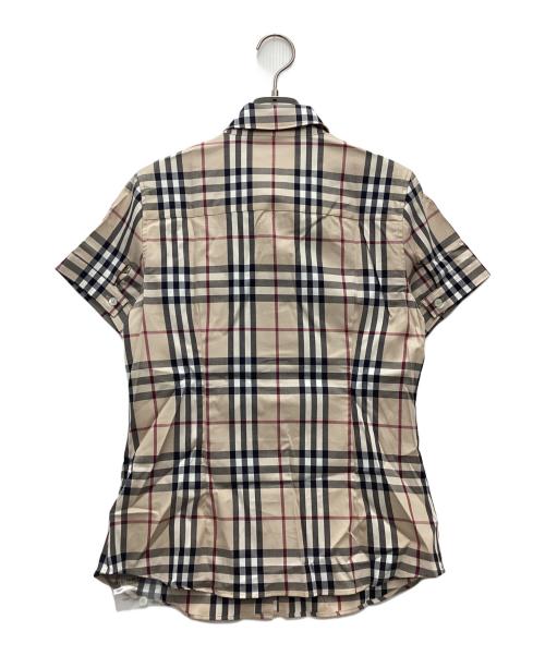 BURBERRY LONDON（バーバリーロンドン）BURBERRY LONDON (バーバリーロンドン) 半袖シャツ ベージュ サイズ:SIZE Mの古着・服飾アイテム
