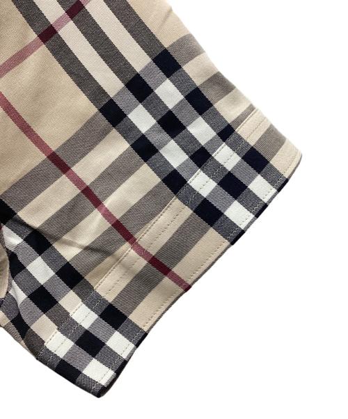 BURBERRY LONDON（バーバリーロンドン）BURBERRY LONDON (バーバリーロンドン) 半袖シャツ ベージュ サイズ:SIZE Mの古着・服飾アイテム